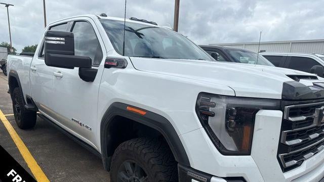 Preowned 2024 GMC Sierra 2500HD AT4 for Sale