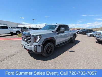 2024 GMC Sierra 2500HD 4X4 AT4 4DR Crew Cab SB