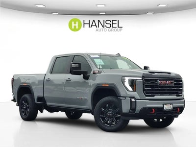 2024 GMC Sierra 2500HD 4X4 AT4 4DR Crew Cab SB