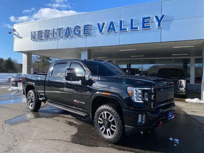 2021 GMC Sierra 2500HD 4X4 AT4 4DR Crew Cab SB