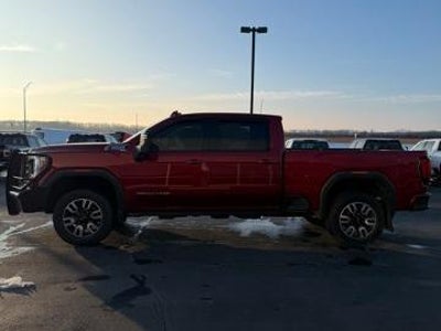 2021 GMC Sierra 2500HD 4X4 AT4 4DR Crew Cab SB