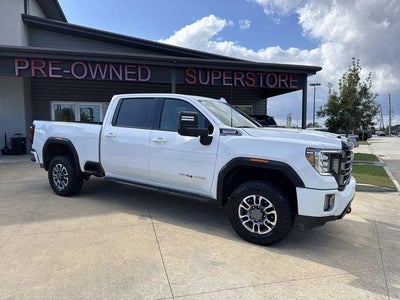 2021 GMC Sierra 2500HD 4X4 AT4 4DR Crew Cab SB