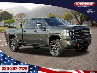 2022 GMC Sierra 2500HD 4X4 AT4 4DR Crew Cab SB