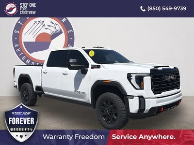 2024 GMC Sierra 2500HD 4X4 AT4 4DR Crew Cab LB