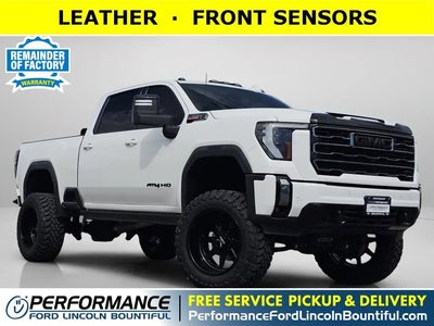 2024 GMC Sierra 2500HD 4X4 AT4 4DR Crew Cab SB