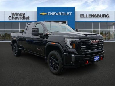 Photo of a 2024 GMC Sierra 2500HD 4X4 AT4 4DR Crew Cab SB for sale