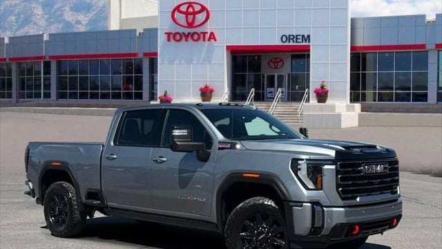 Preowned 2024 GMC Sierra 2500HD AT4 for Sale