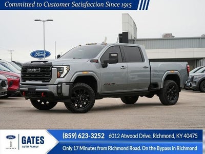 2024 GMC Sierra 2500HD 4X4 AT4 4DR Crew Cab SB