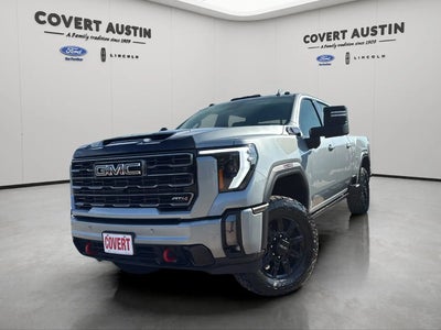 2024 GMC Sierra 2500HD 4X4 AT4 4DR Crew Cab SB