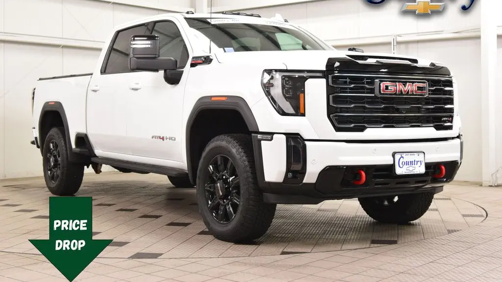 2024 GMC Sierra 2500HD AT4