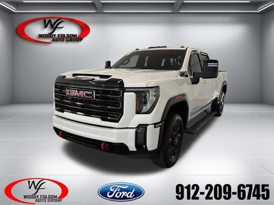 2024 GMC Sierra 2500HD 4X4 AT4 4DR Crew Cab SB
