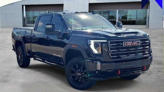Preowned 2024 GMC Sierra 2500HD AT4 for Sale