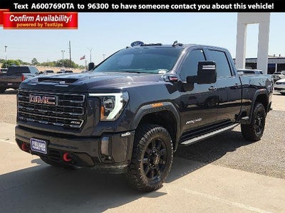 2024 GMC Sierra 2500HD 4X4 AT4 4DR Crew Cab SB
