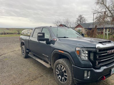 2020 GMC Sierra 2500HD 4X4 AT4 4DR Crew Cab SB