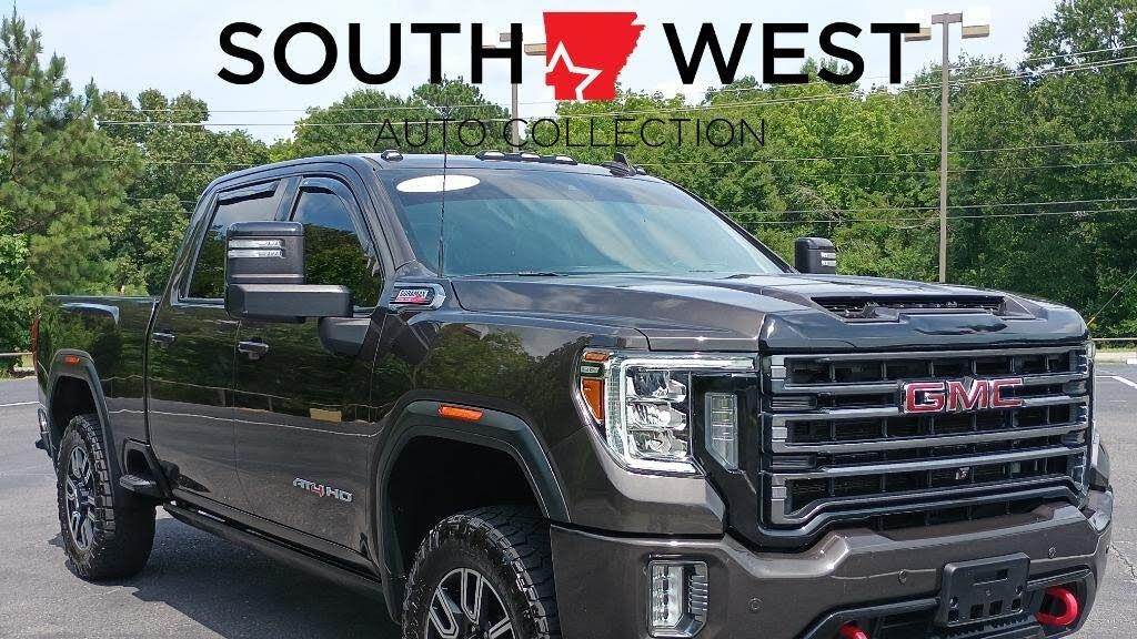 Preowned 2021 GMC Sierra 2500HD AT4 for Sale