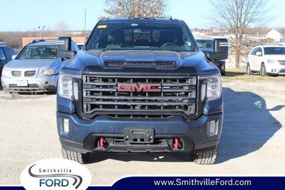 2022 GMC Sierra 2500HD 4X4 AT4 4DR Crew Cab SB