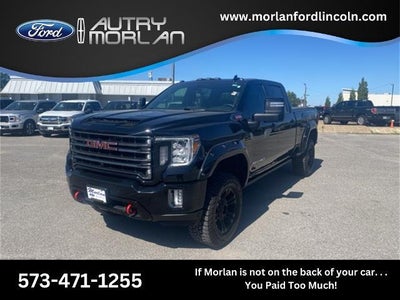 2022 GMC Sierra 2500HD 4X4 AT4 4DR Crew Cab SB