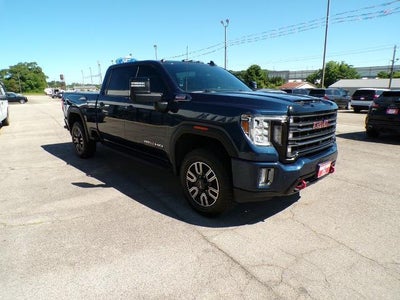 Photo of a 2022 GMC Sierra 2500HD 4X4 AT4 4DR Crew Cab SB for sale