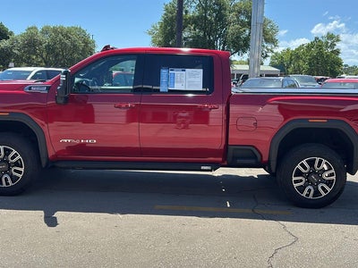 2023 GMC Sierra 2500HD 4X4 AT4 4DR Crew Cab SB