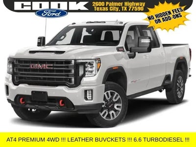 2023 GMC Sierra 2500HD 4X4 AT4 4DR Crew Cab SB