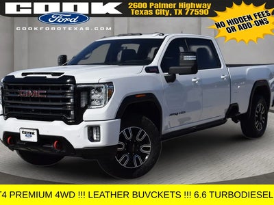 2023 GMC Sierra 2500HD 4X4 AT4 4DR Crew Cab SB