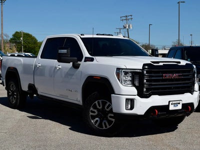 2023 GMC Sierra 2500HD 4X4 AT4 4DR Crew Cab SB