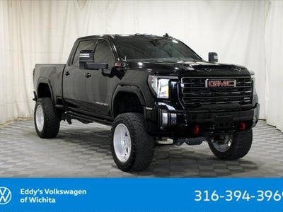 2024 GMC Sierra 2500HD 4X4 AT4 4DR Crew Cab SB