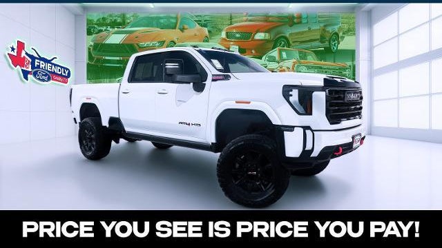 Preowned 2024 GMC Sierra 2500HD AT4 for Sale