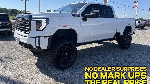 2024 GMC Sierra 2500HD AT4