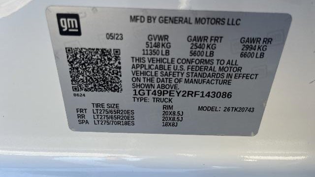 2024 GMC Sierra 2500HD AT4