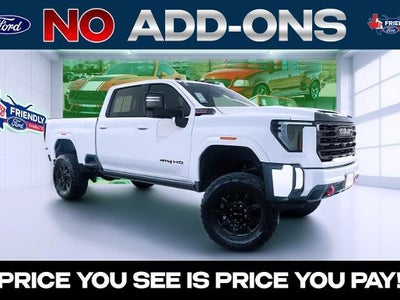 2024 GMC Sierra 2500HD 4X4 AT4 4DR Crew Cab SB