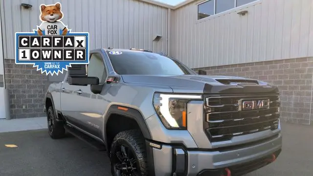 Preowned 2024 GMC Sierra 2500HD AT4 for Sale
