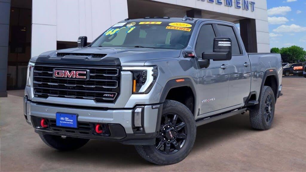 Preowned 2024 GMC Sierra 2500HD AT4 for Sale