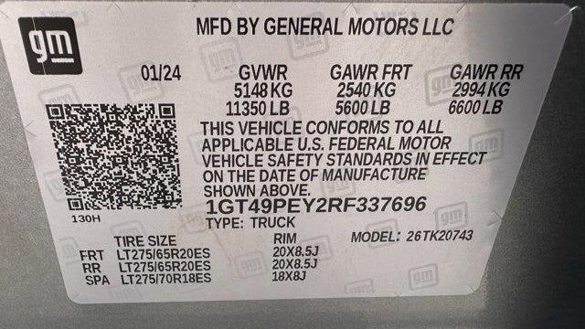 2024 GMC Sierra 2500HD AT4