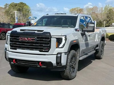 2024 GMC Sierra 2500HD 4X4 AT4 4DR Crew Cab SB