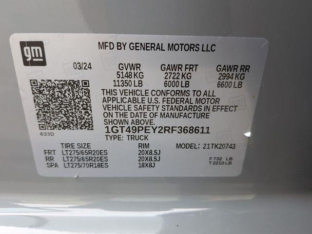 2024 GMC Sierra Hd - $70,600
