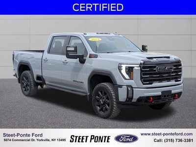 2024 GMC Sierra 2500HD 4X4 AT4 4DR Crew Cab SB