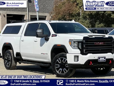 2020 GMC Sierra 2500HD 4X4 AT4 4DR Crew Cab SB