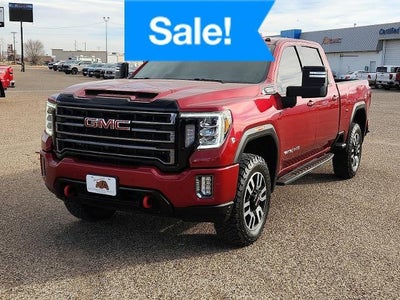 2022 GMC Sierra 2500HD 4X4 AT4 4DR Crew Cab SB