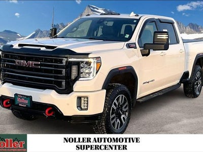 2022 GMC Sierra 2500HD 4X4 AT4 4DR Crew Cab SB