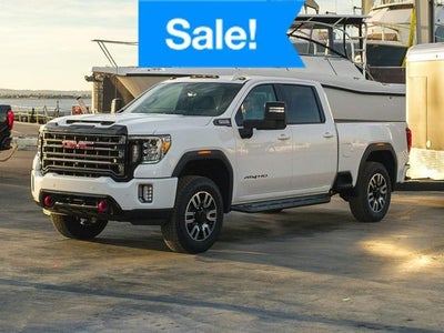 2023 GMC Sierra 2500HD 4X4 AT4 4DR Crew Cab SB