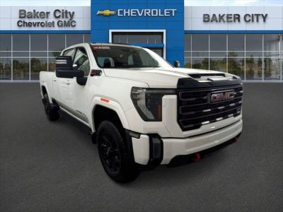 2024 GMC Sierra 2500HD 4X4 AT4 4DR Crew Cab LB