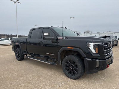 2024 GMC Sierra 2500HD 4X4 AT4 4DR Crew Cab SB