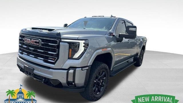 Preowned 2024 GMC Sierra 2500HD AT4 for Sale