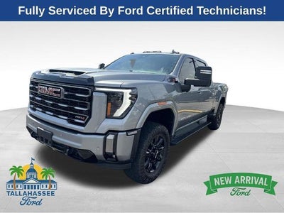 2024 GMC Sierra 2500HD 4X4 AT4 4DR Crew Cab SB