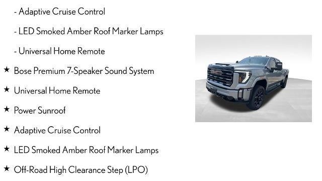 2024 GMC Sierra 2500HD AT4