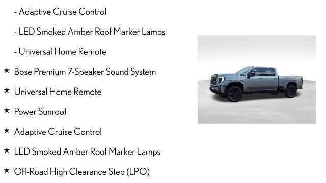 2024 GMC Sierra 2500HD AT4