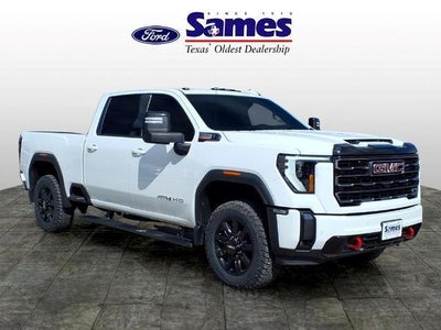 2024 GMC Sierra 2500HD 4X4 AT4 4DR Crew Cab SB