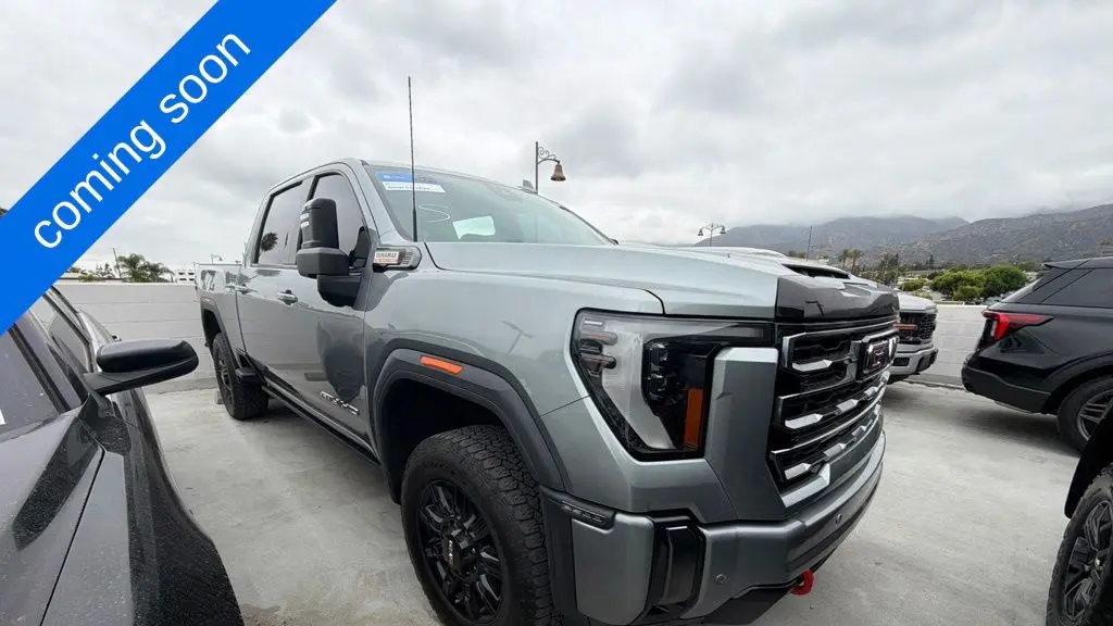 Preowned 2024 GMC Sierra 2500HD AT4 for Sale