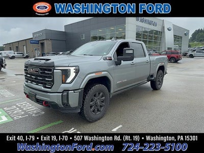 2024 GMC Sierra 2500HD 4X4 AT4 4DR Crew Cab SB